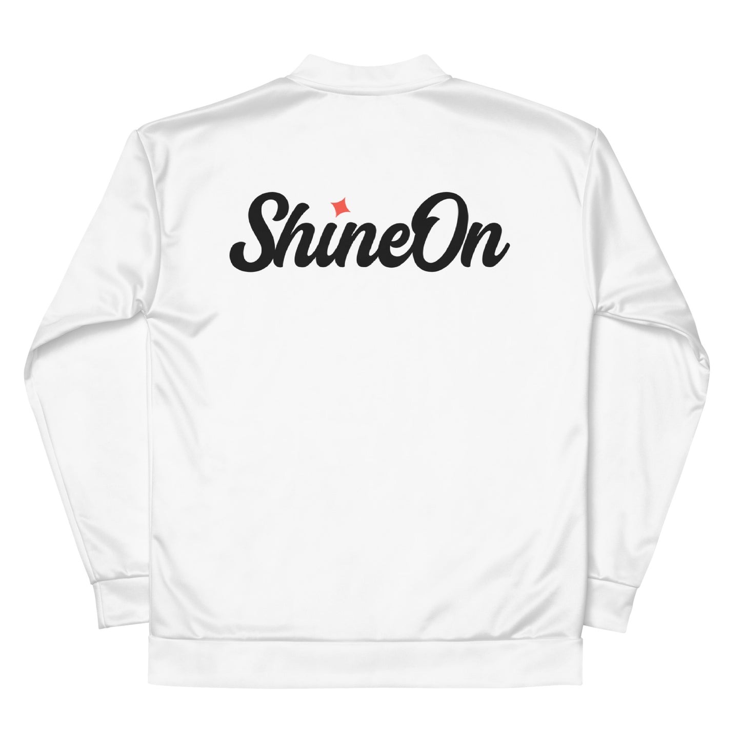 ShineOn Unisex Bomber Jacket