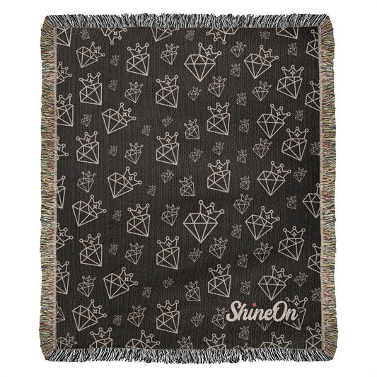 Soft ShineOn Woven Blanket
