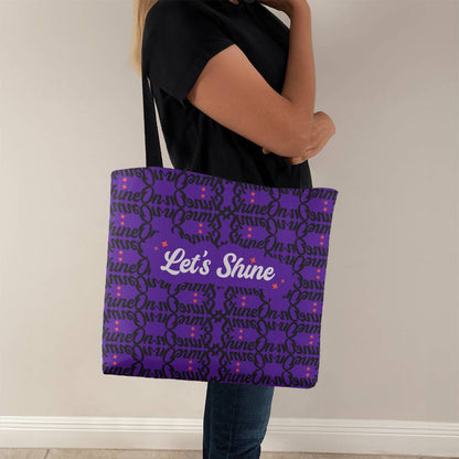 ShineOn Purple Tote Bag