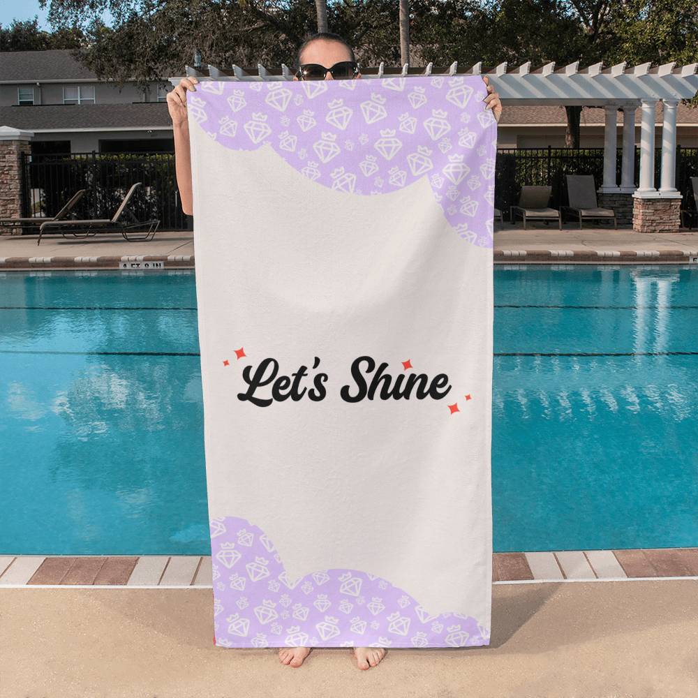 ShineOn Let's Shine Bath Towel