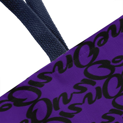 ShineOn Purple Tote Bag