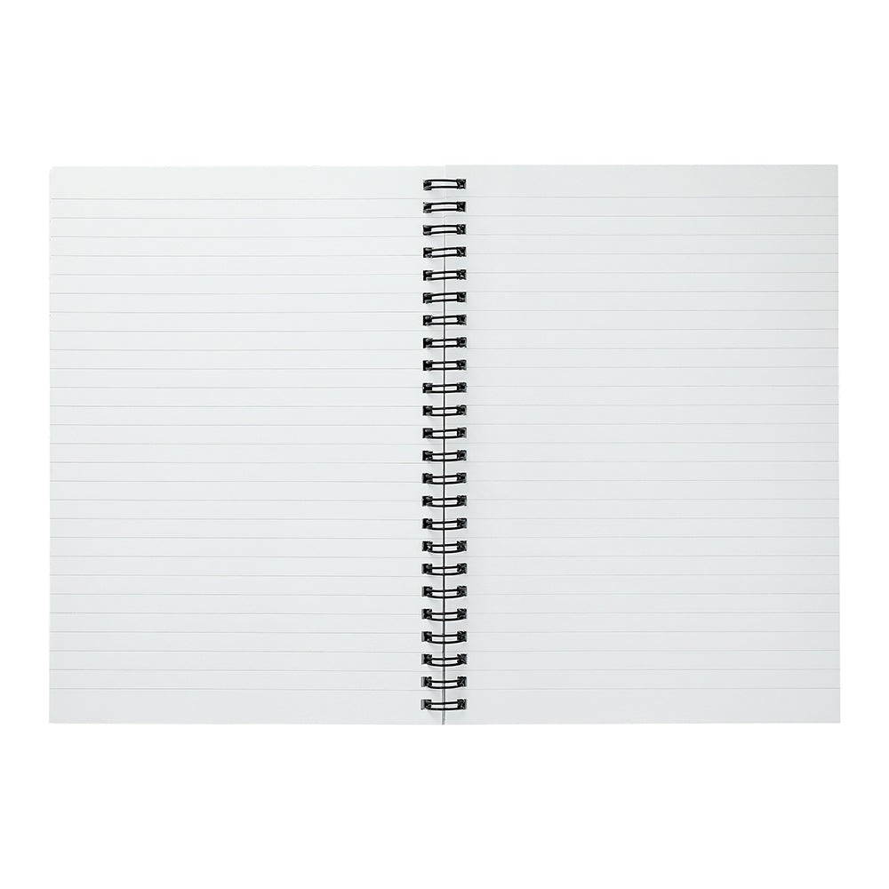 Keep Kicking Ace Spiral Notebook