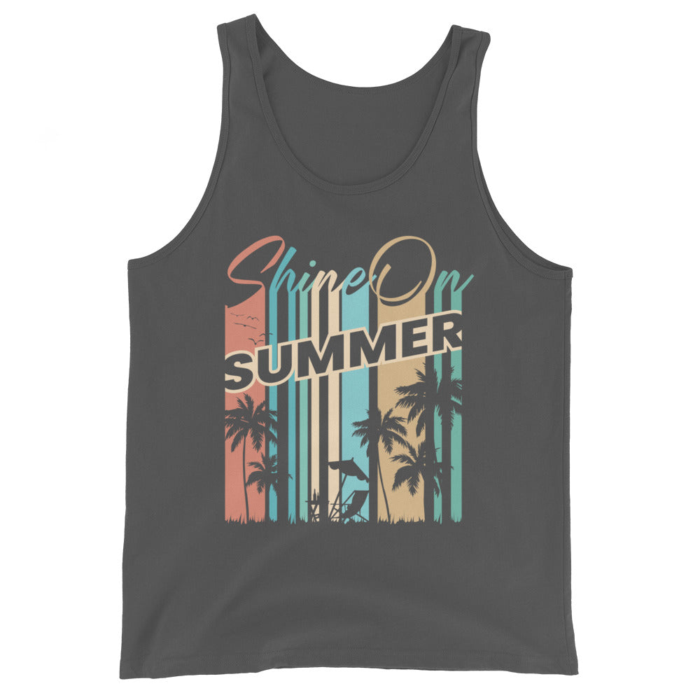 ShineOn Summer Unisex Tank Top