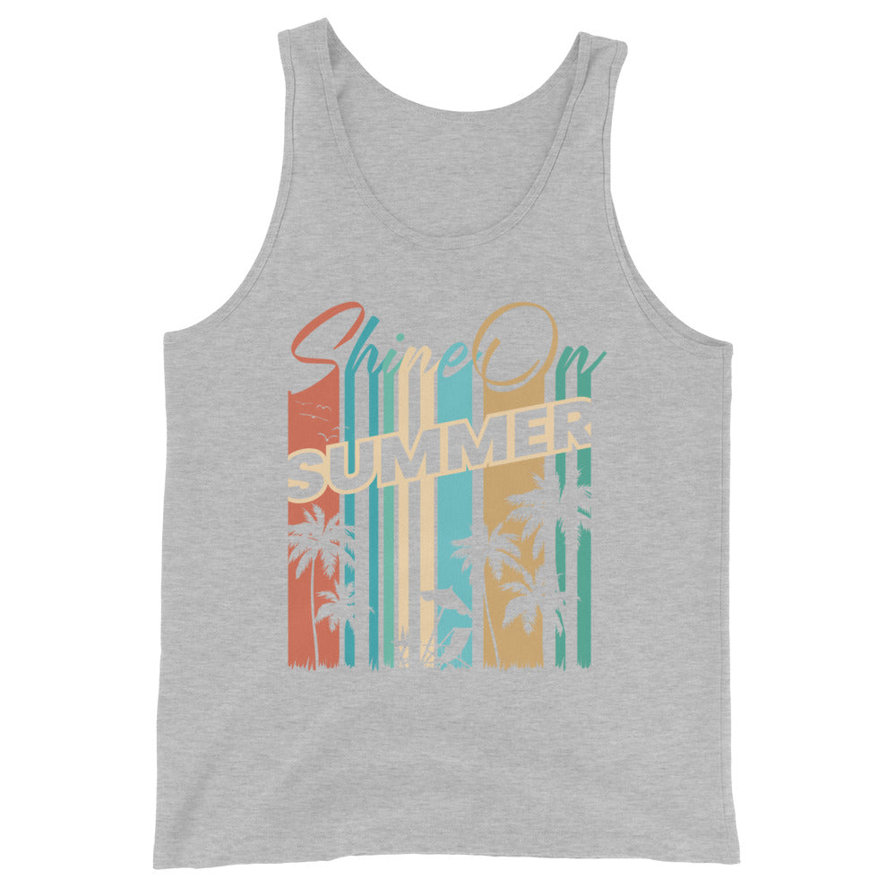 ShineOn Summer Unisex Tank Top