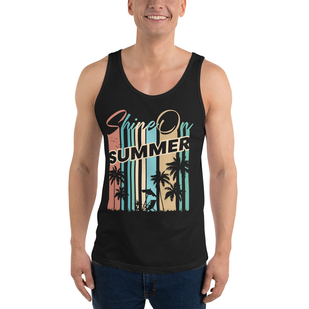 ShineOn Summer Unisex Tank Top