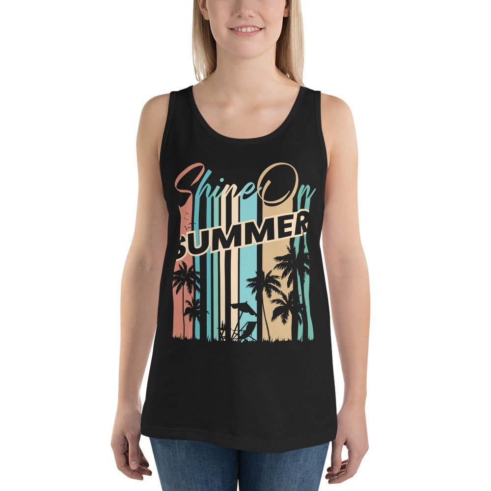 ShineOn Summer Unisex Tank Top