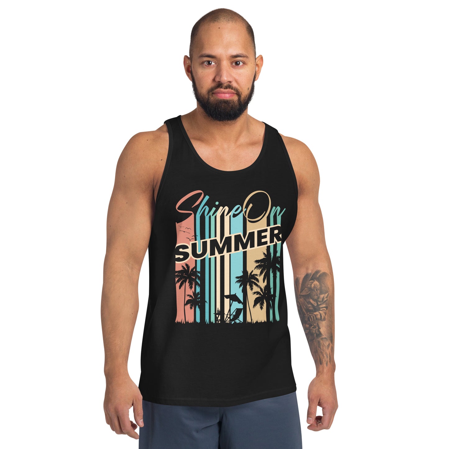 ShineOn Summer Unisex Tank Top