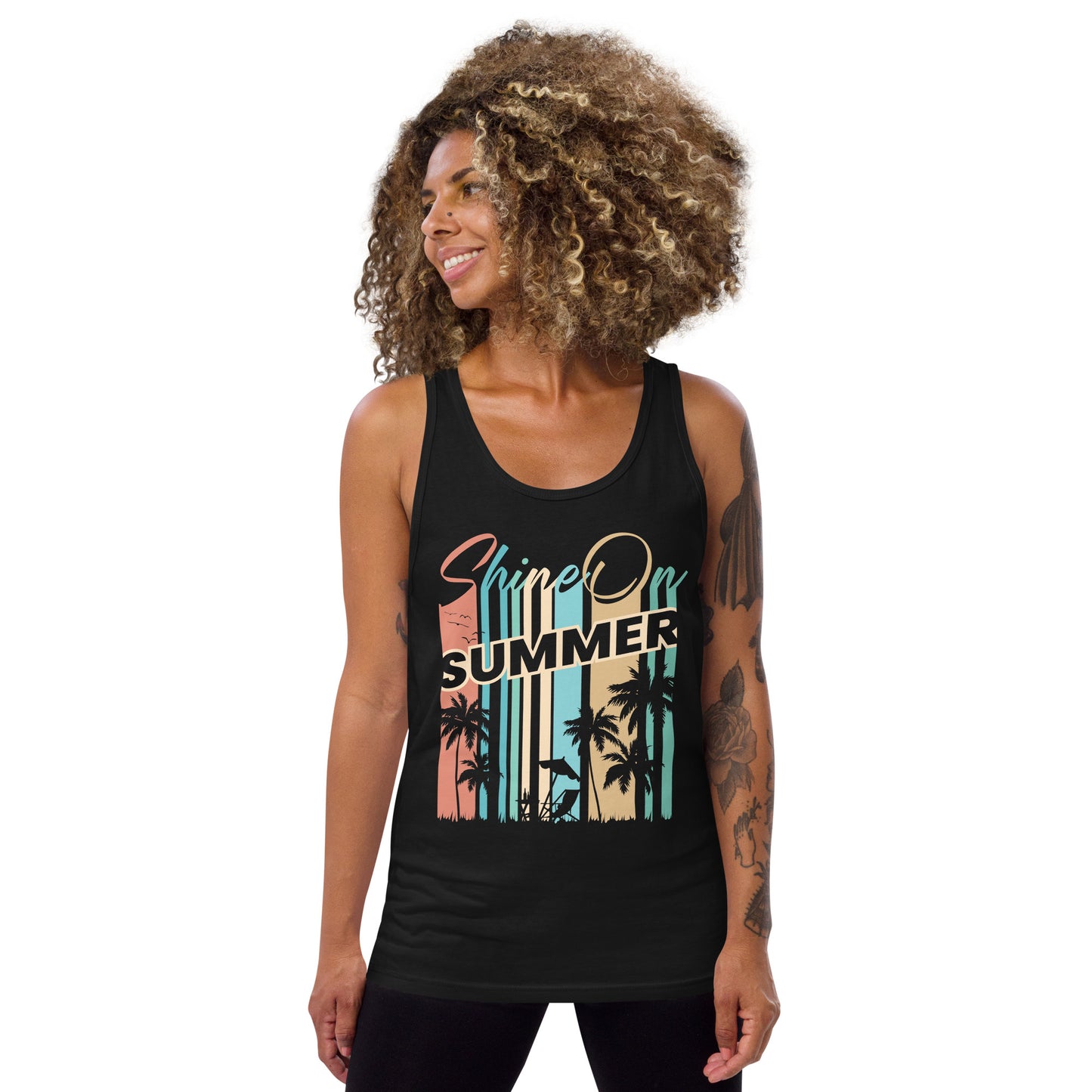 ShineOn Summer Unisex Tank Top