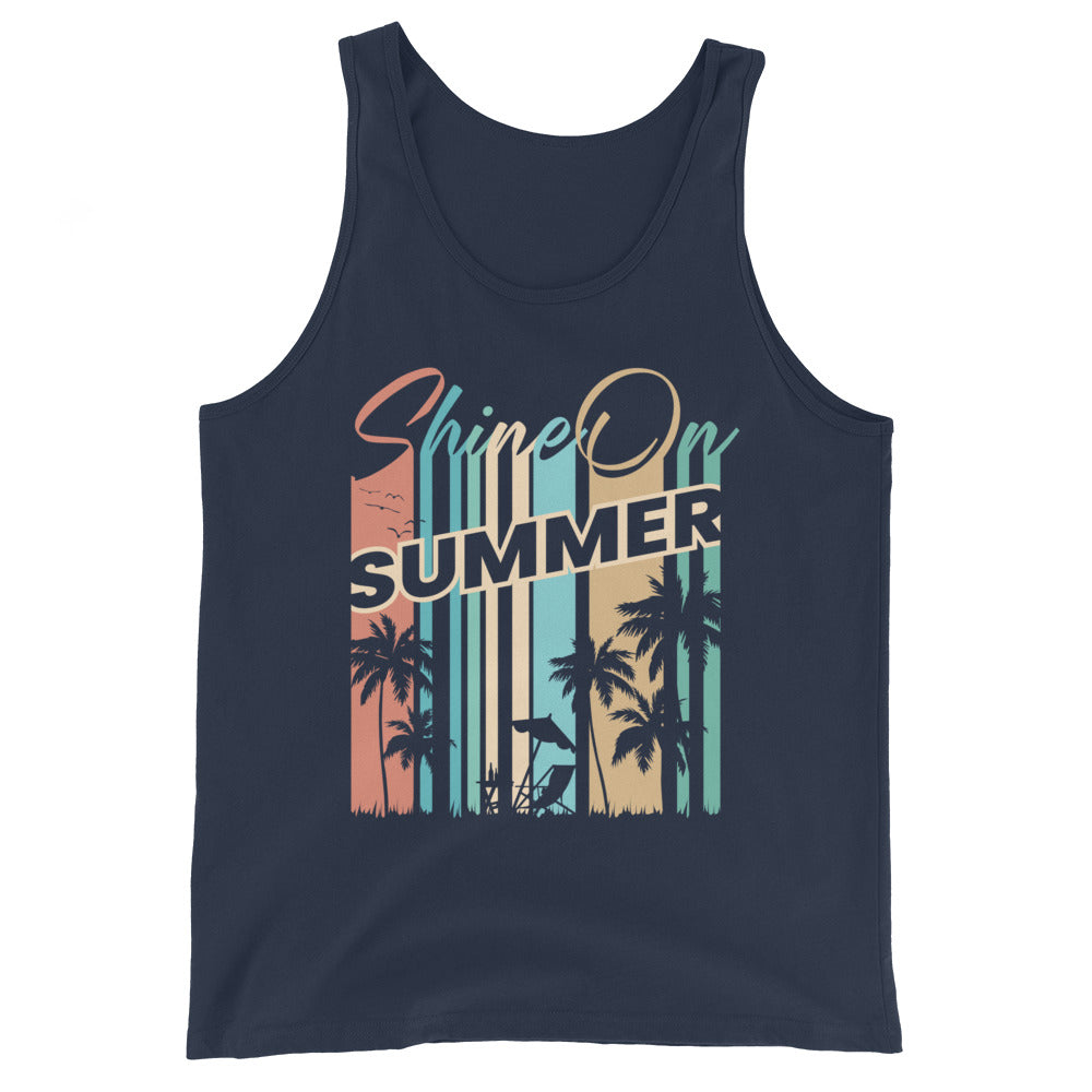 ShineOn Summer Unisex Tank Top