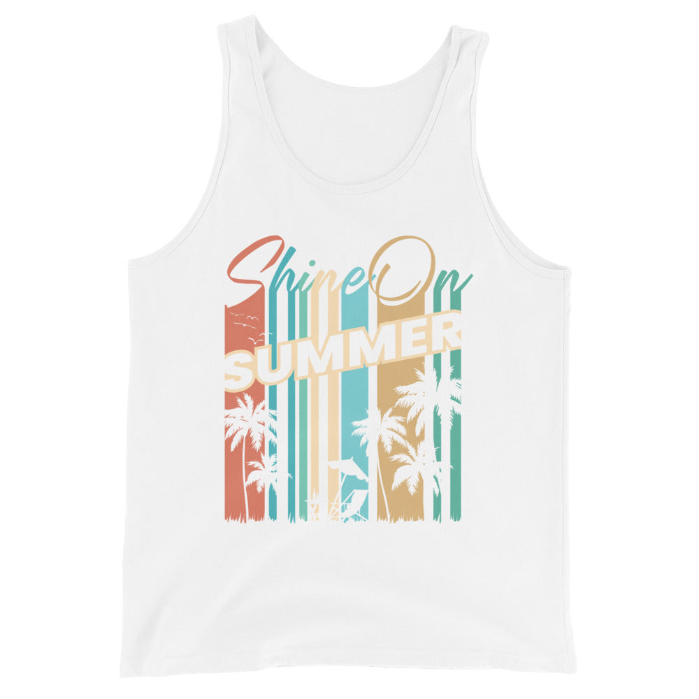 ShineOn Summer Unisex Tank Top
