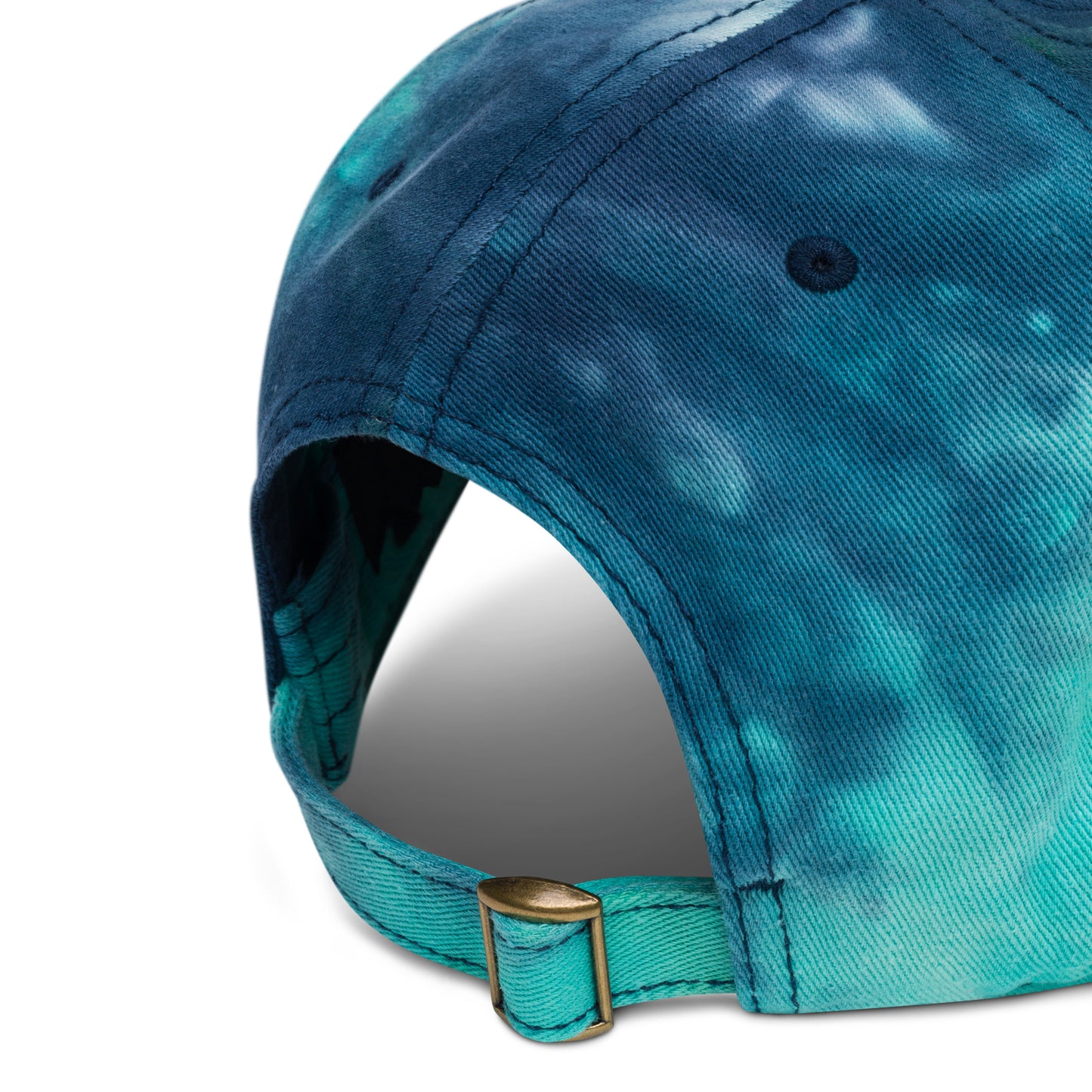 ShineOn Embroidered Tie dye hat