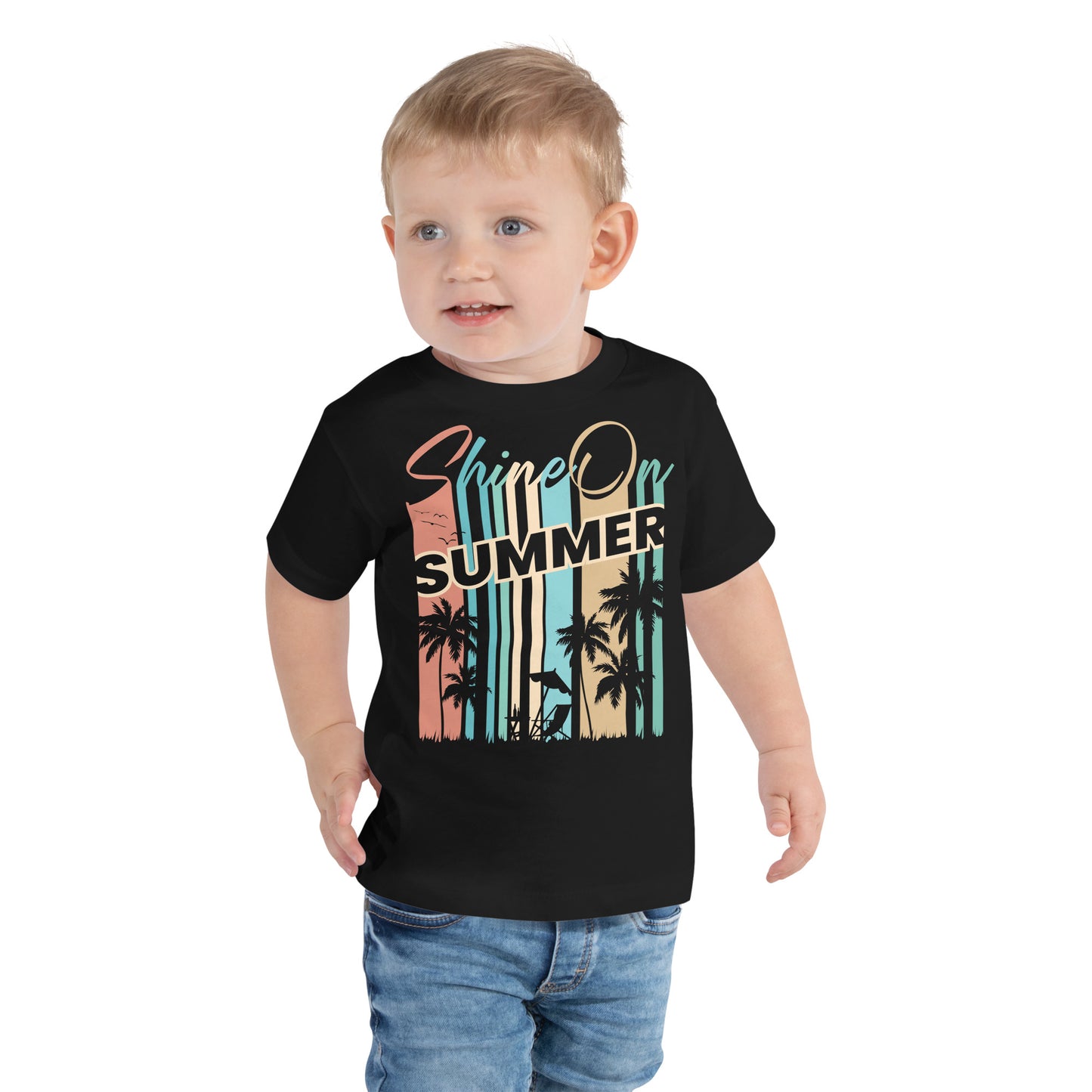 ShineOn Summer Toddler Short Sleeve Tee