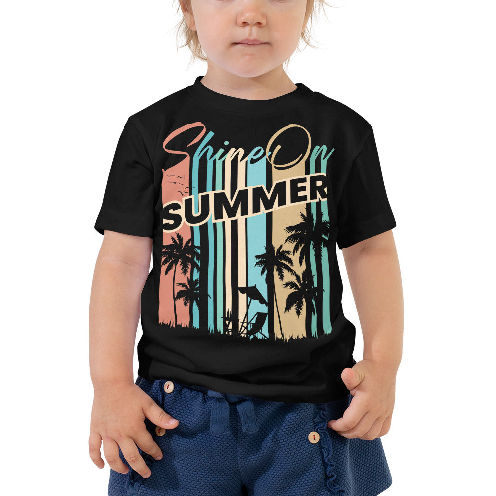 ShineOn Summer Toddler Short Sleeve Tee