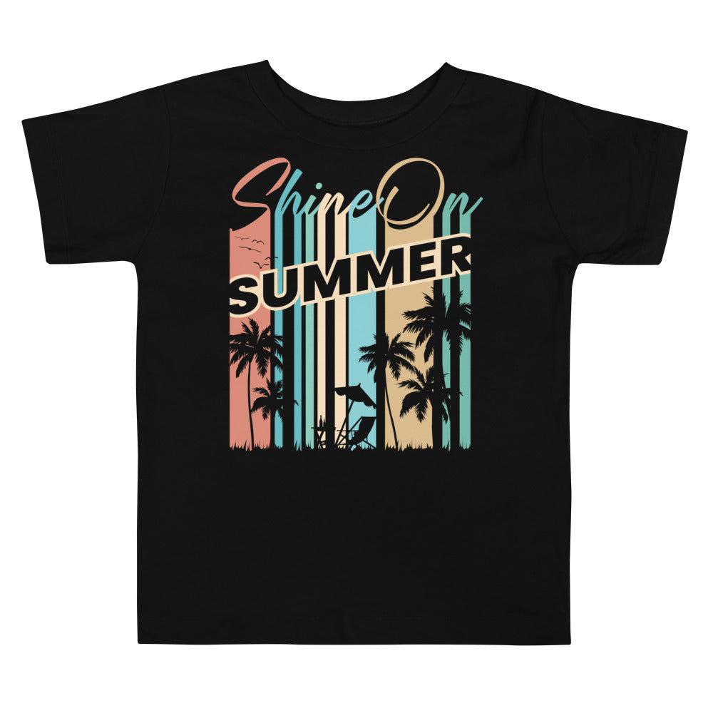 ShineOn Summer Toddler Short Sleeve Tee