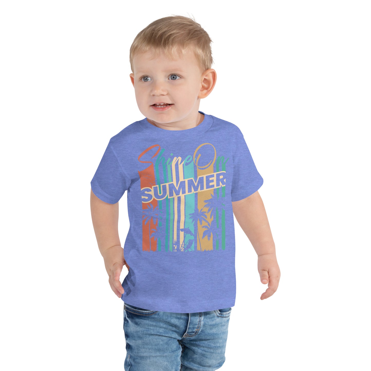 ShineOn Summer Toddler Short Sleeve Tee