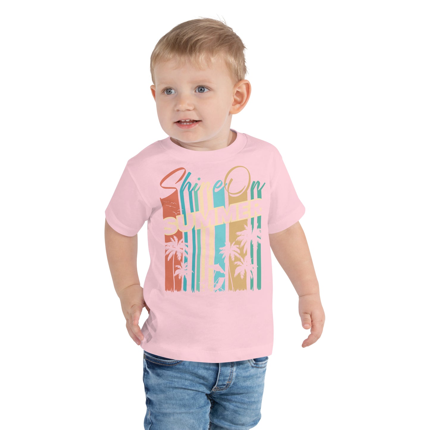 ShineOn Summer Toddler Short Sleeve Tee