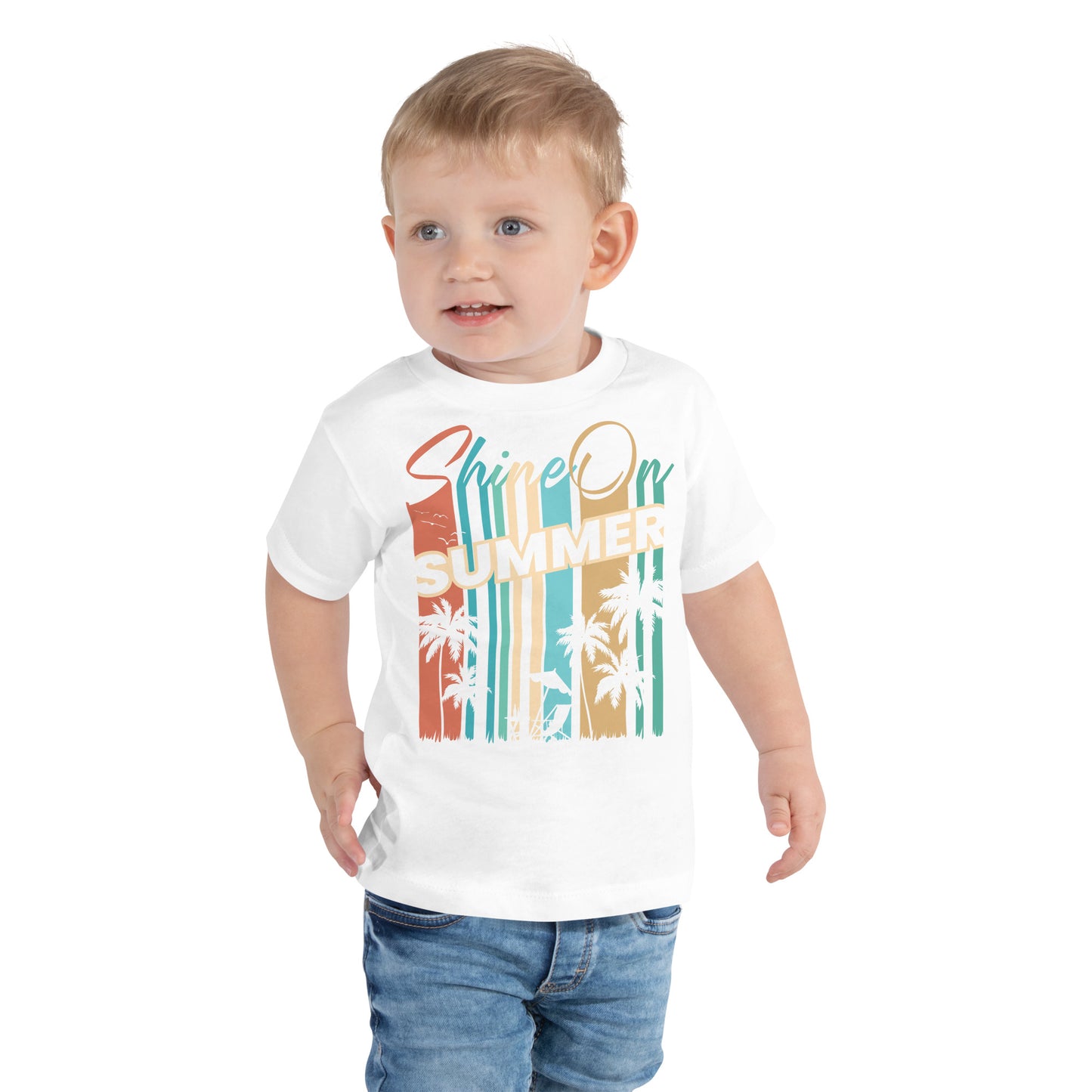 ShineOn Summer Toddler Short Sleeve Tee