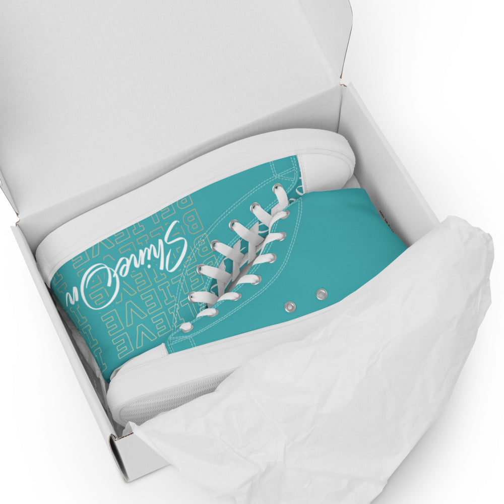 Women’s ShineOn high top canvas shoes