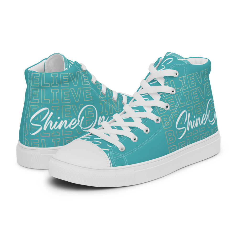 Women’s ShineOn high top canvas shoes