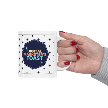Digital Marketer's Toast Ceramic Mug