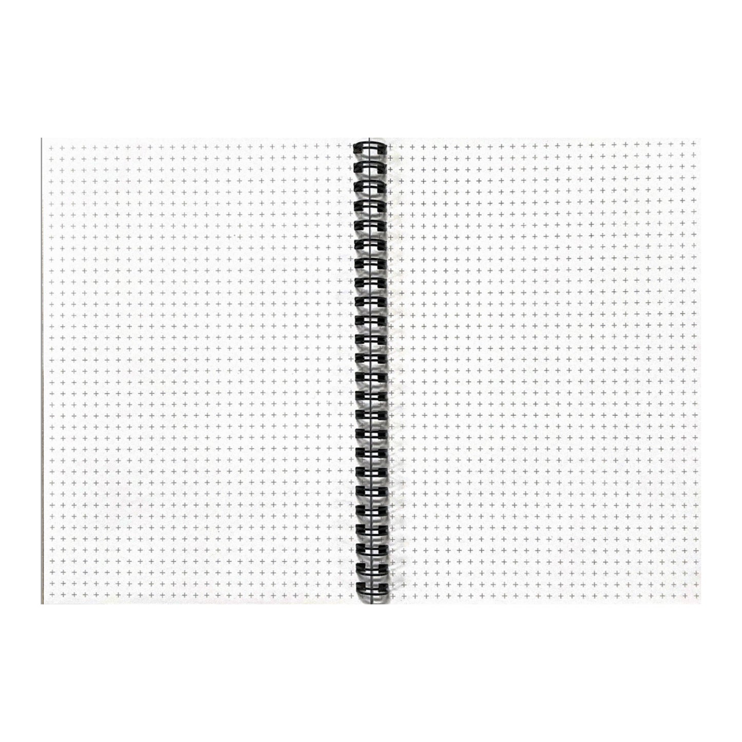 Black Digital Marketer's Toast Spiral Notebook