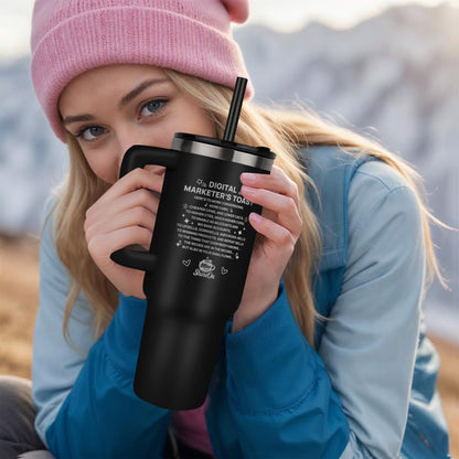 Digital Marketer's Toast Tumbler