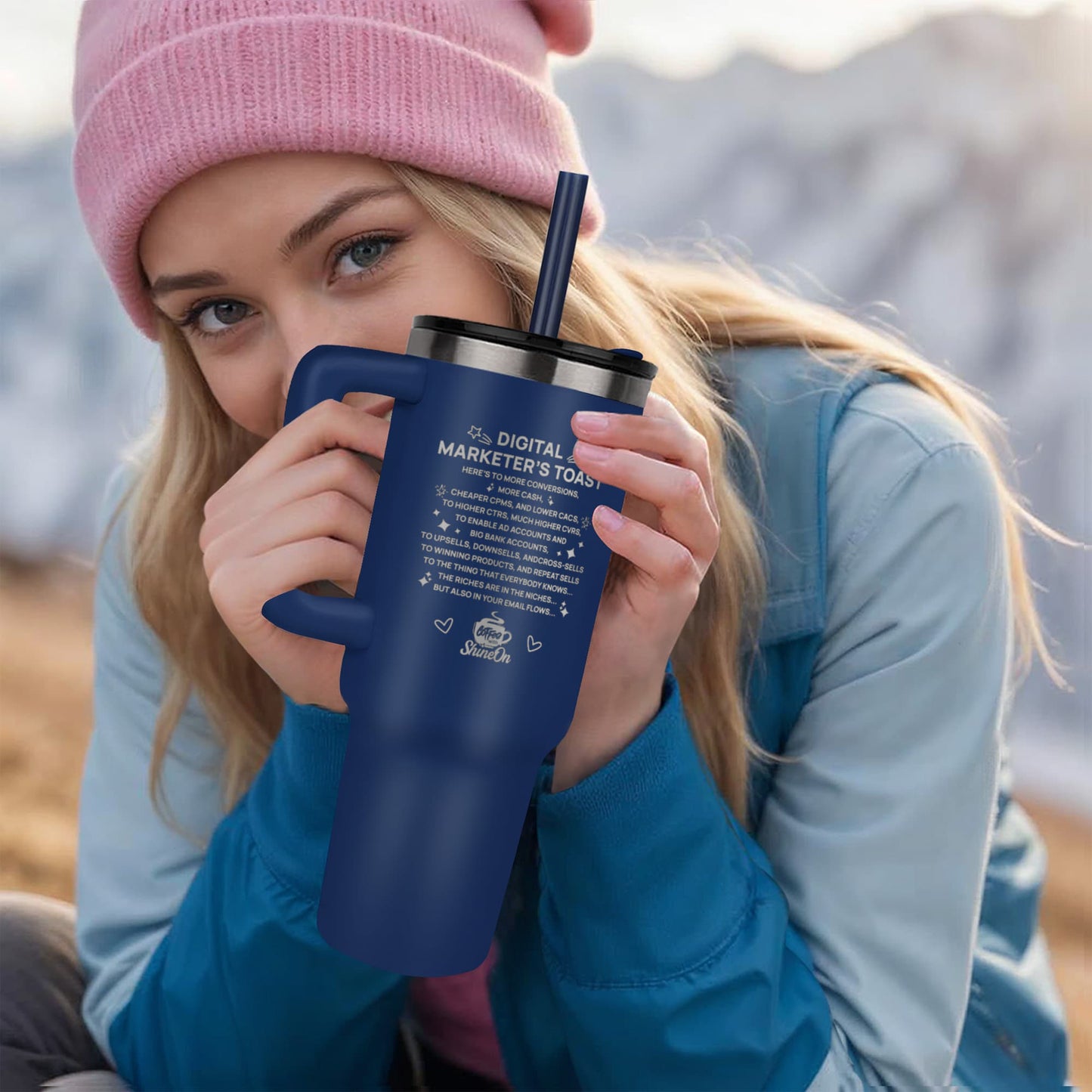 Digital Marketer's Toast Tumbler