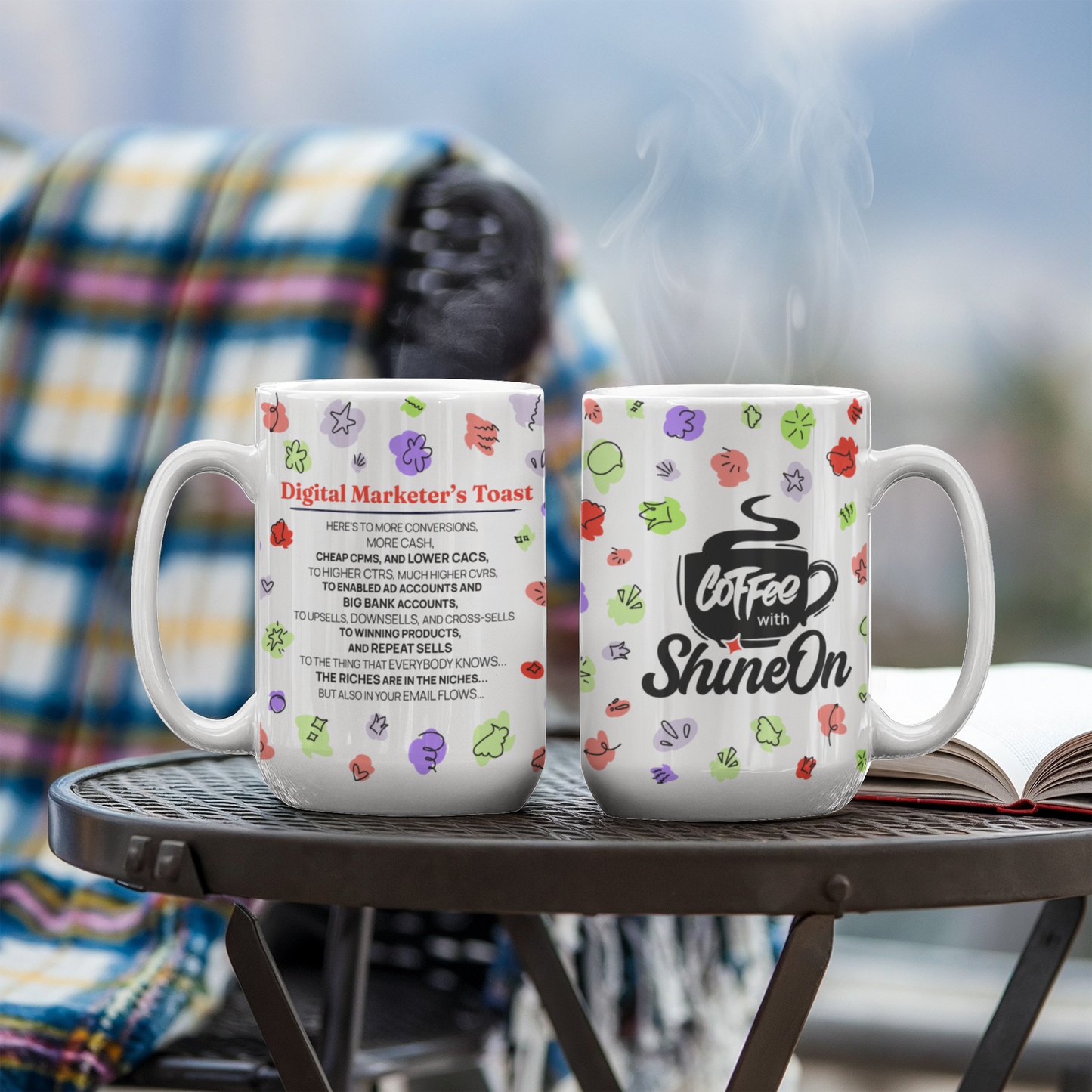 Digital Marketer's Toast Mug