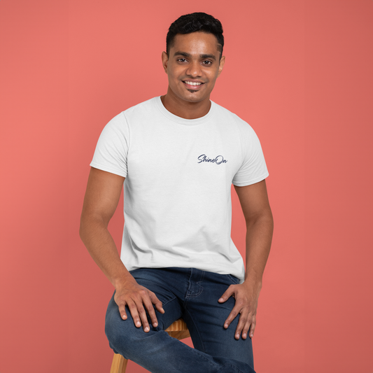 ShineOn pocket tee