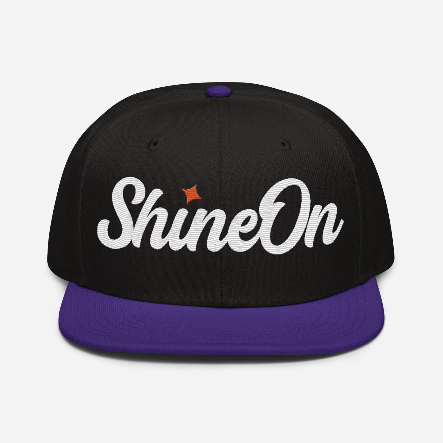 ShineOn Snapback Hat