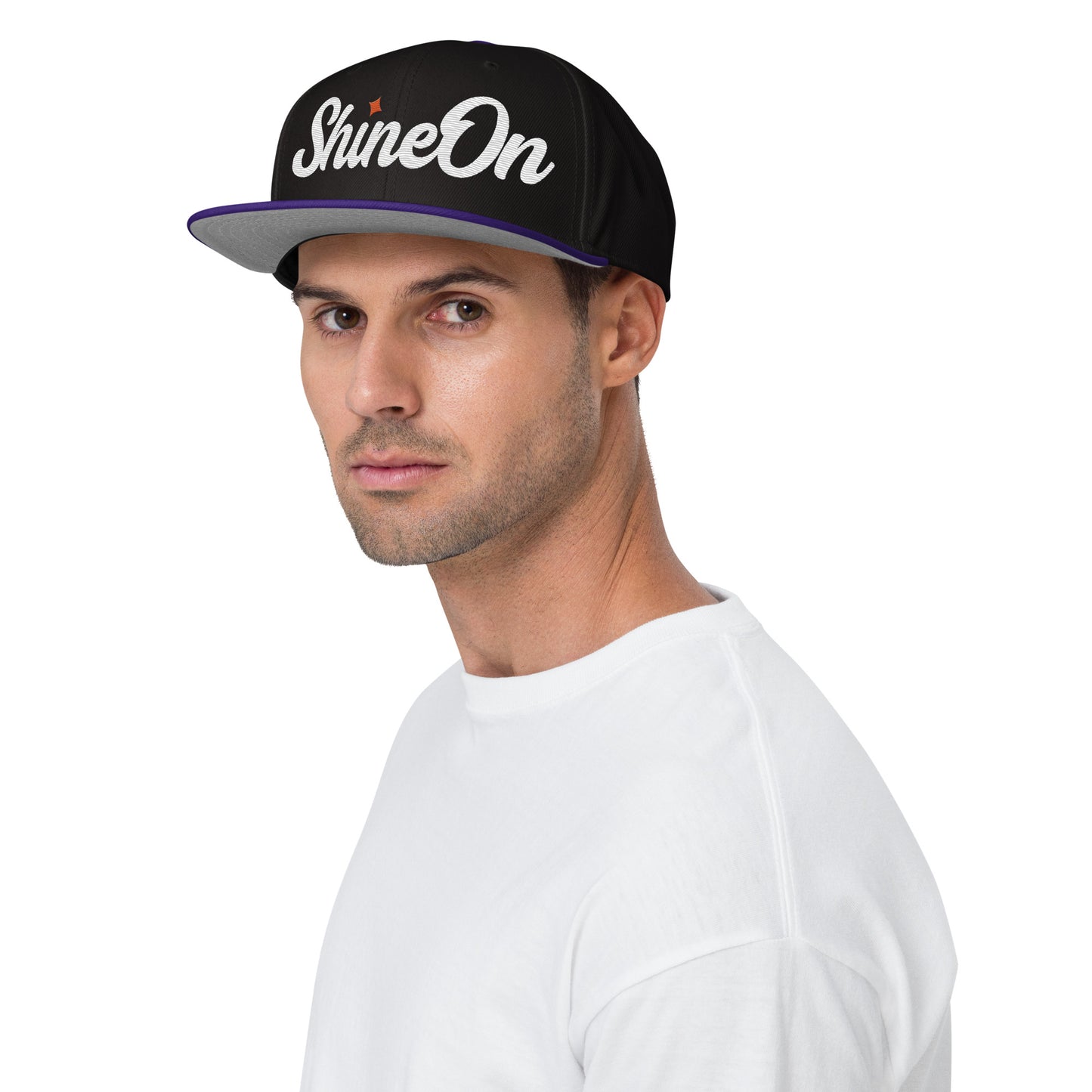 ShineOn Snapback Hat