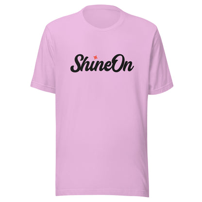 ShineOn Lilac Unisex t-shirt