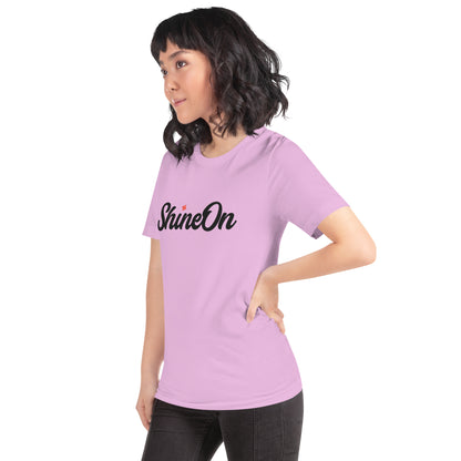 ShineOn Lilac Unisex t-shirt