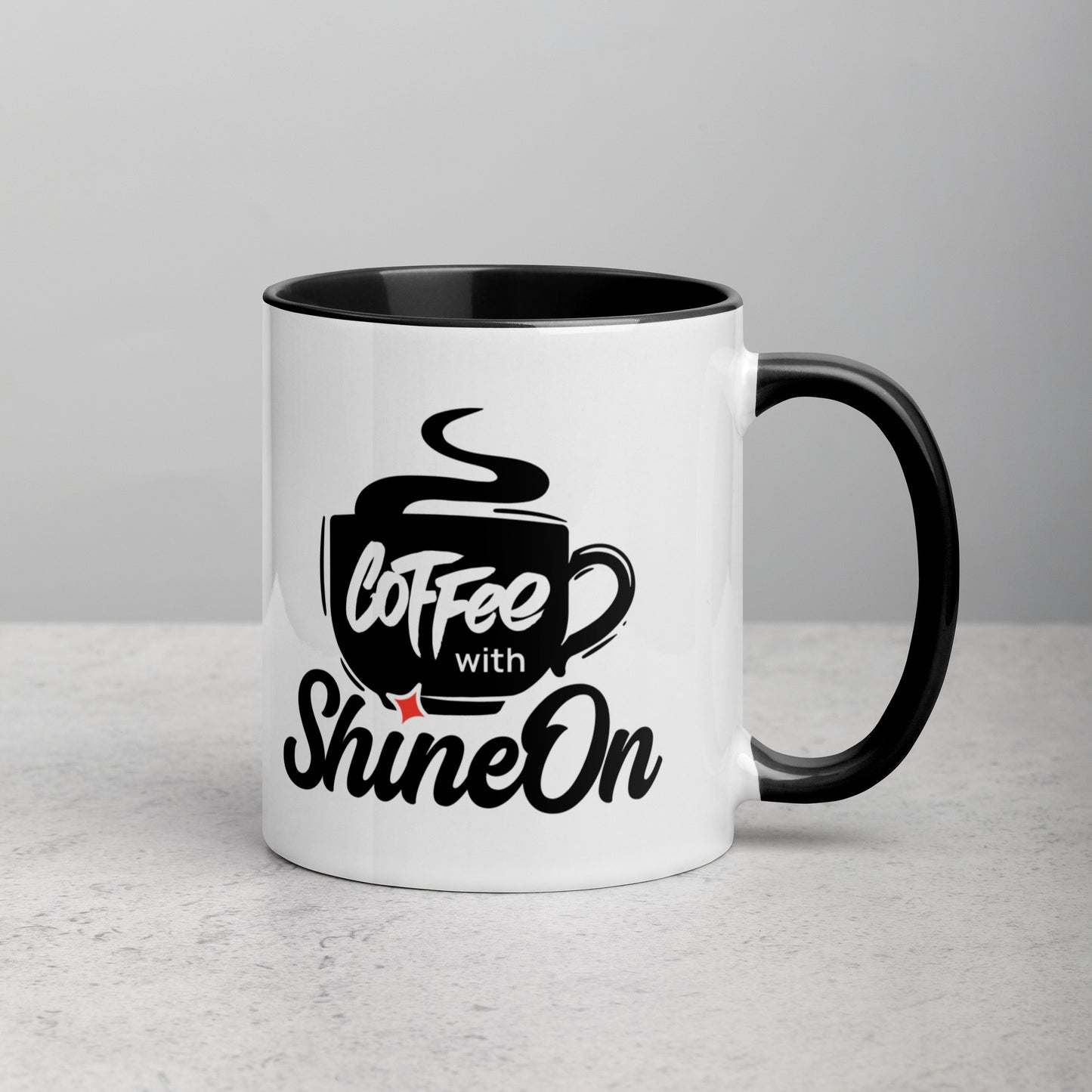 Coffee with ShineOn Mug