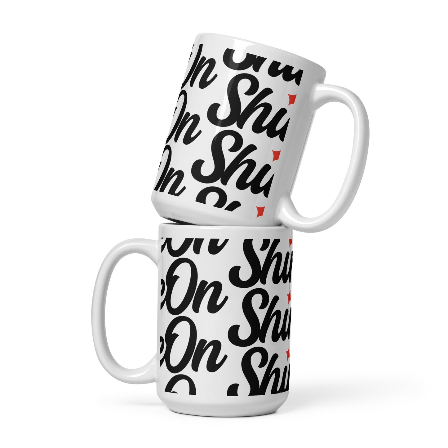 ShineOn glossy mug