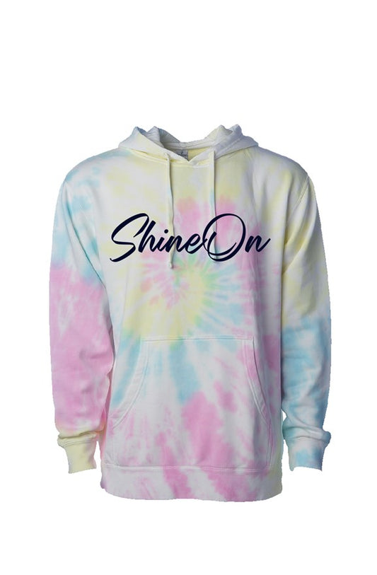 ShineOn Tie Dye Sunset Swirl Hoodie