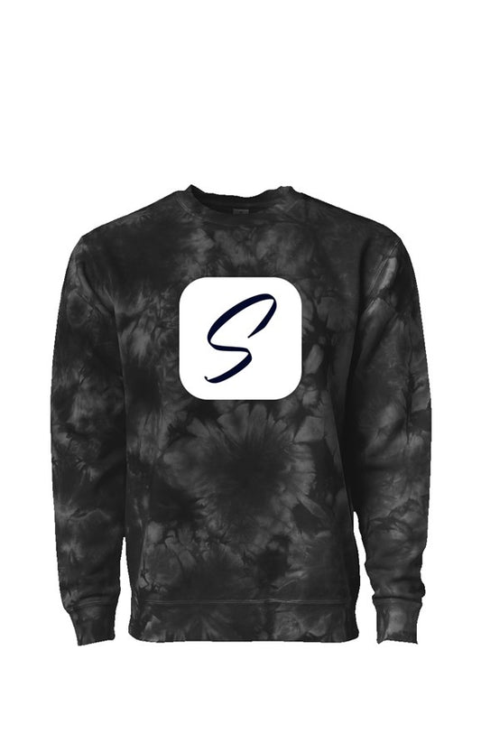 ShineOn Icon Tie Dye Crewneck