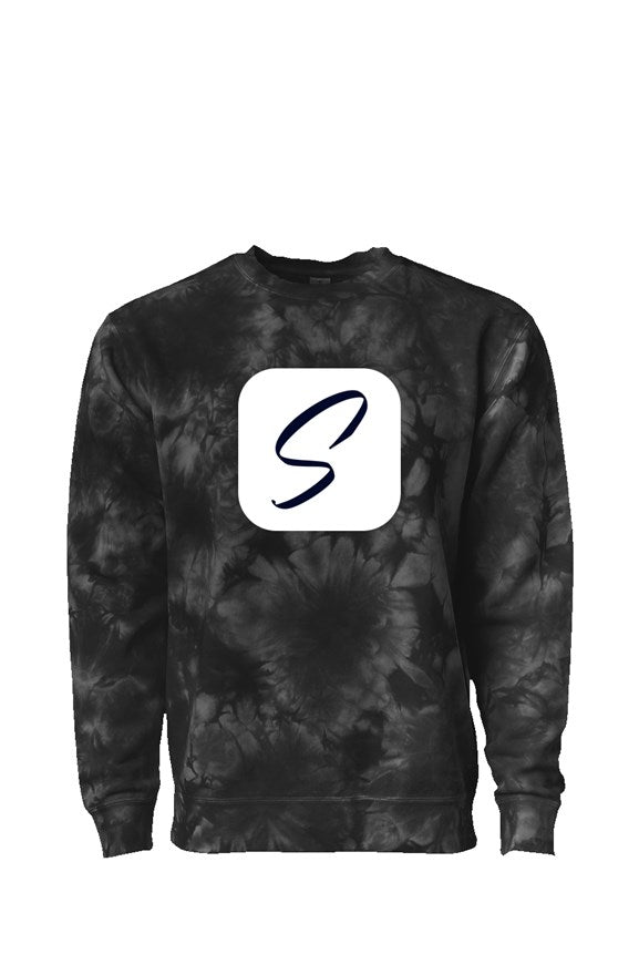 ShineOn Icon Tie Dye Crewneck