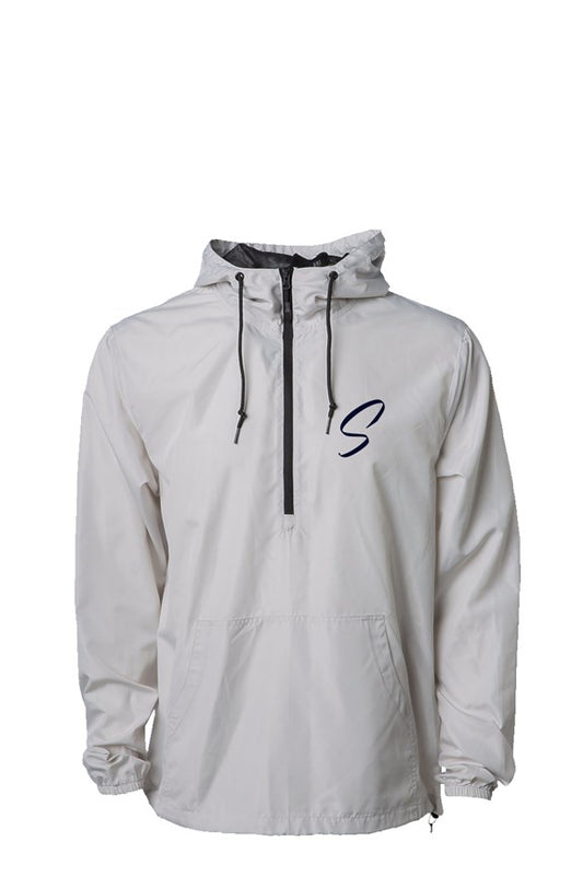 ShineOn Smoke Lightweight Pullover Windbreaker