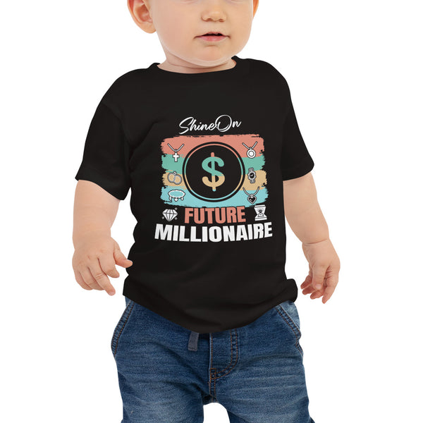 ShineOn Baby Jersey Short Sleeve Tee