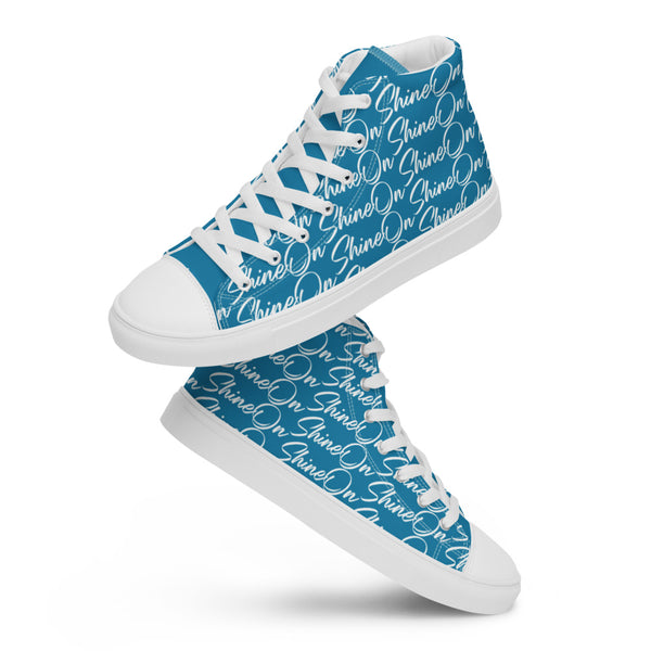 Men’s ShineOn high top canvas shoes