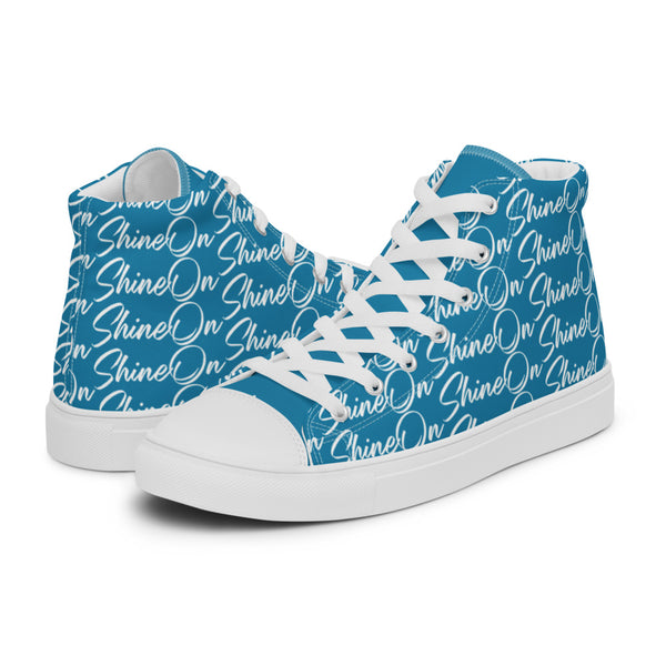 Men’s ShineOn high top canvas shoes