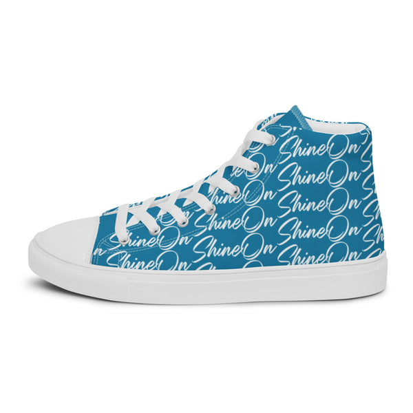 Men’s ShineOn high top canvas shoes