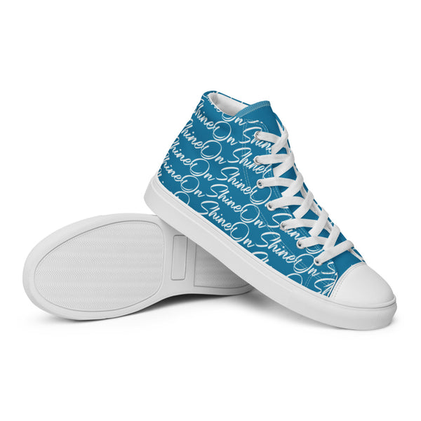 Men’s ShineOn high top canvas shoes