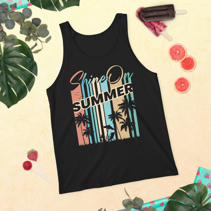 ShineOn Summer Unisex Tank Top