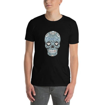 ShineOn Sugar Skull Short-Sleeve Unisex T-Shirt