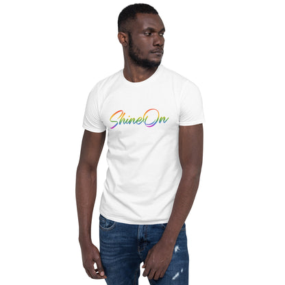 ShineOn Pride Short-Sleeve Unisex T-Shirt