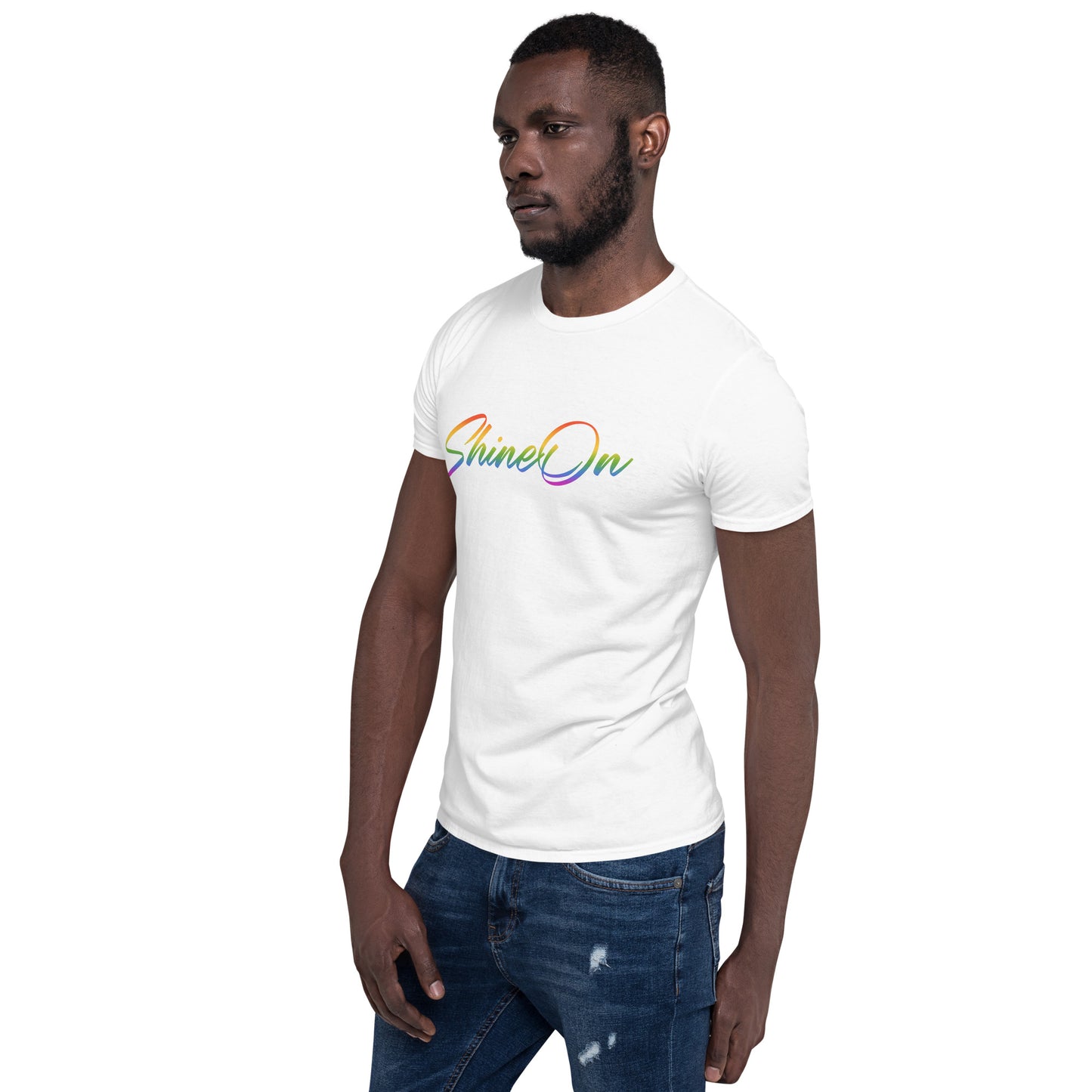 ShineOn Pride Short-Sleeve Unisex T-Shirt