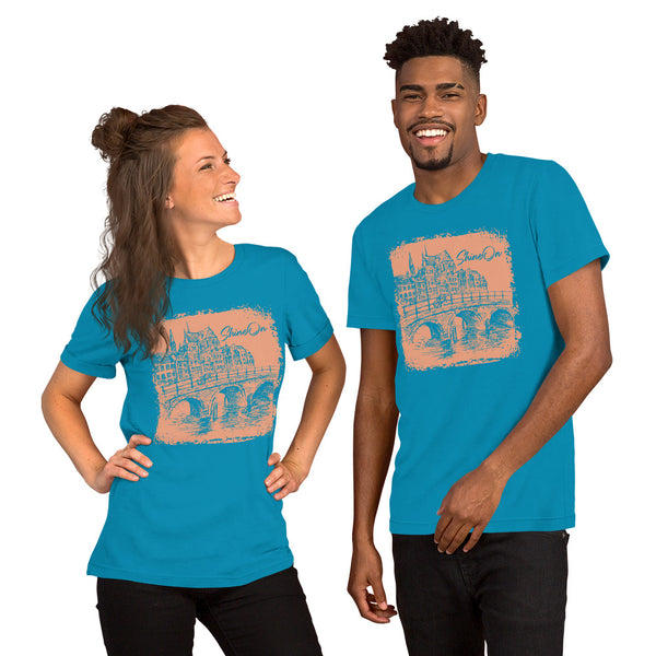 ShineOn Amsterdam Unisex t-shirt