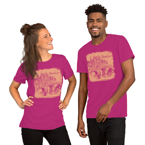 ShineOn Amsterdam Unisex t-shirt